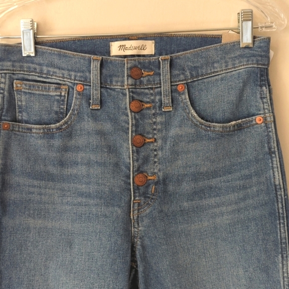 Madewell 10" High Rise Skinny Jeans - Picture 8 of 16